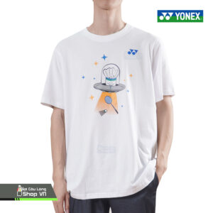 Áo Cầu Lông Yonex Rm-j035-3099 White