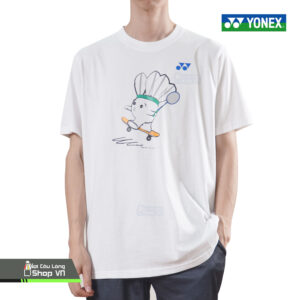 Áo Cầu Lông Yonex Rm-j035-3100 White