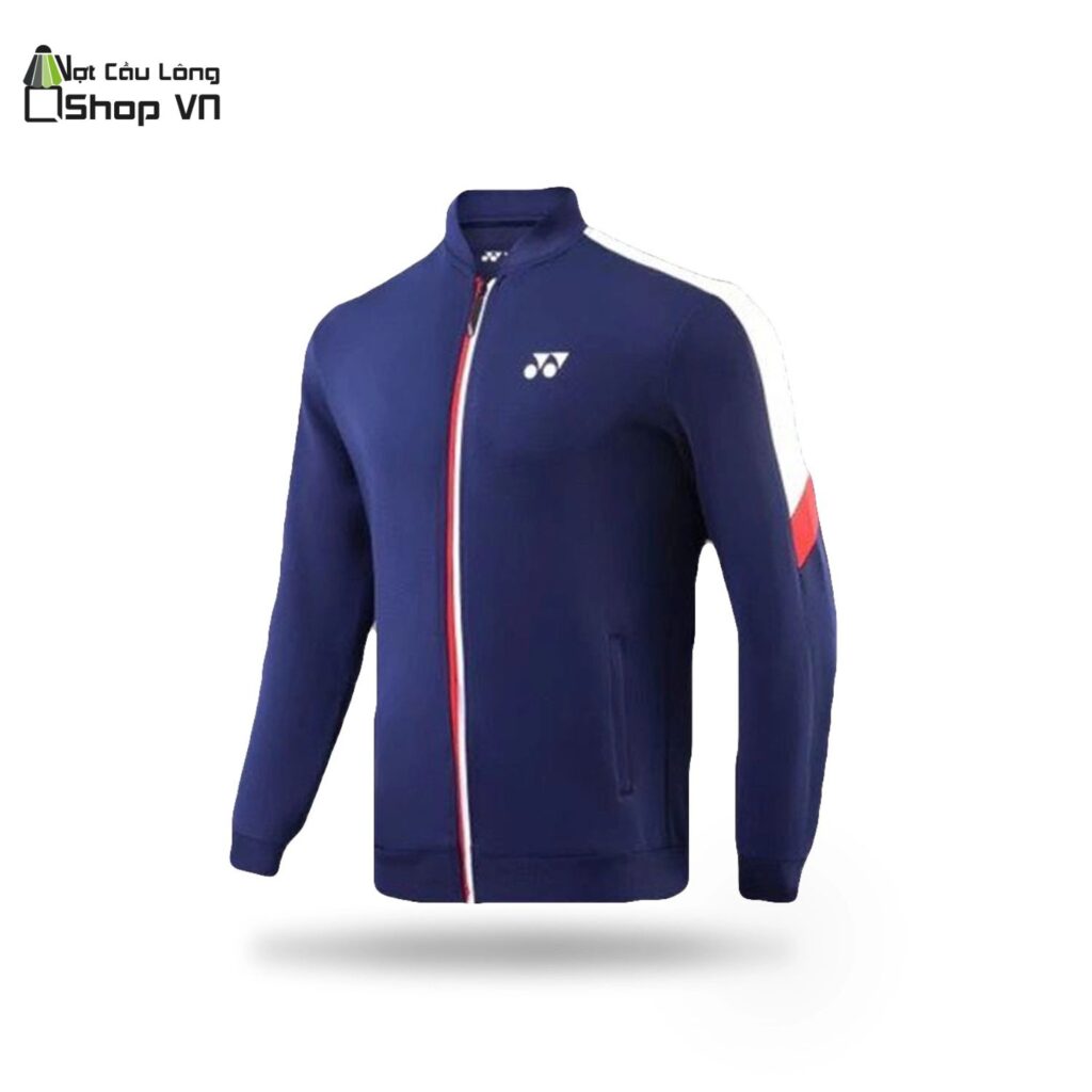 áo khoác cầu lông yonex 2025a màu xanh