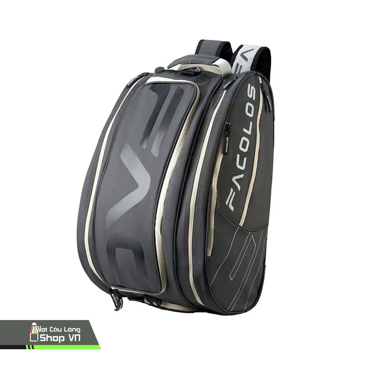 Bao Vợt Pickle Ball Facolos Backpack Elite