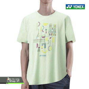 Áo Yonex Olympic Yob23200ex Xanh Lá