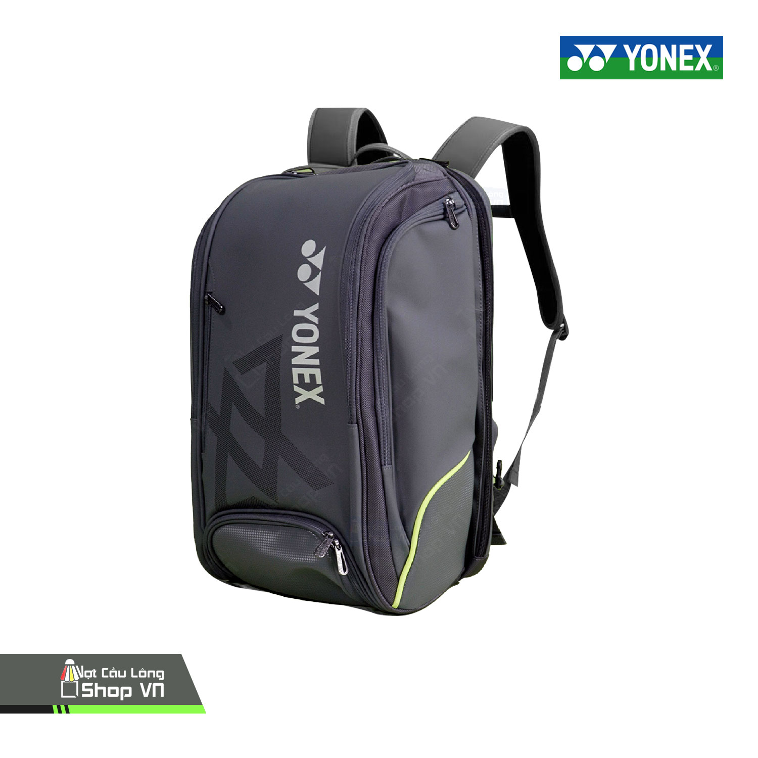Balo Cầu Lông Yonex Ba02512vex Va Steel Gray Chính Hãng