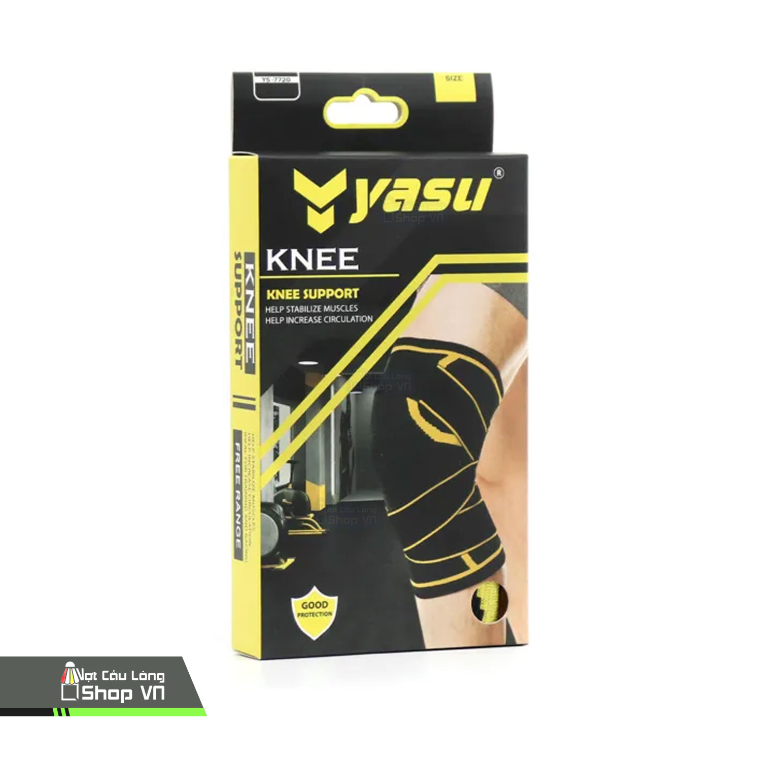 Bó Gối Dây Quấn Yasu Cs06