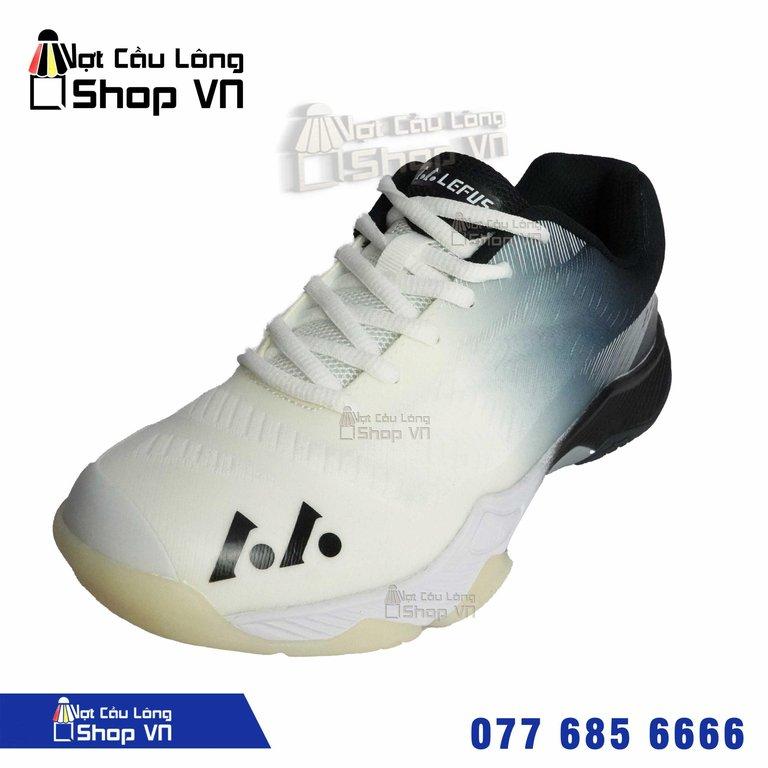 Giày cầu lông Lefus LFS-020 Trắng đen