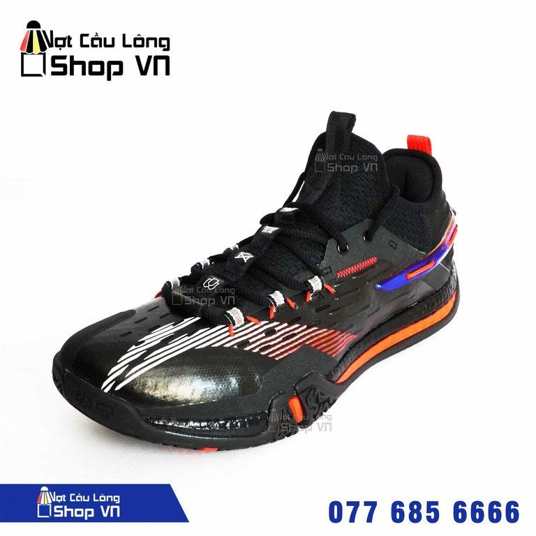 Giày Cầu Lông Lining Saga Pro Ayas032-3 Đen Chính Hãng