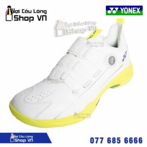 Giày Cầu Lông Yonex 88 Dial 2 Trắng/vàng (wt/lm/yl)