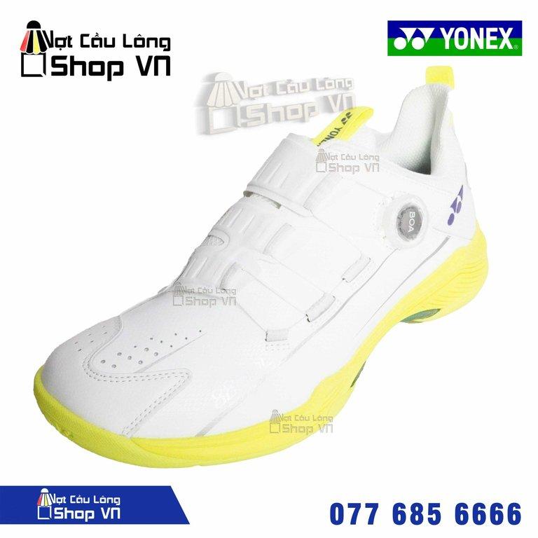 Giày Cầu Lông Yonex 88 Dial 2 Trắng/vàng (wt/lm/yl)