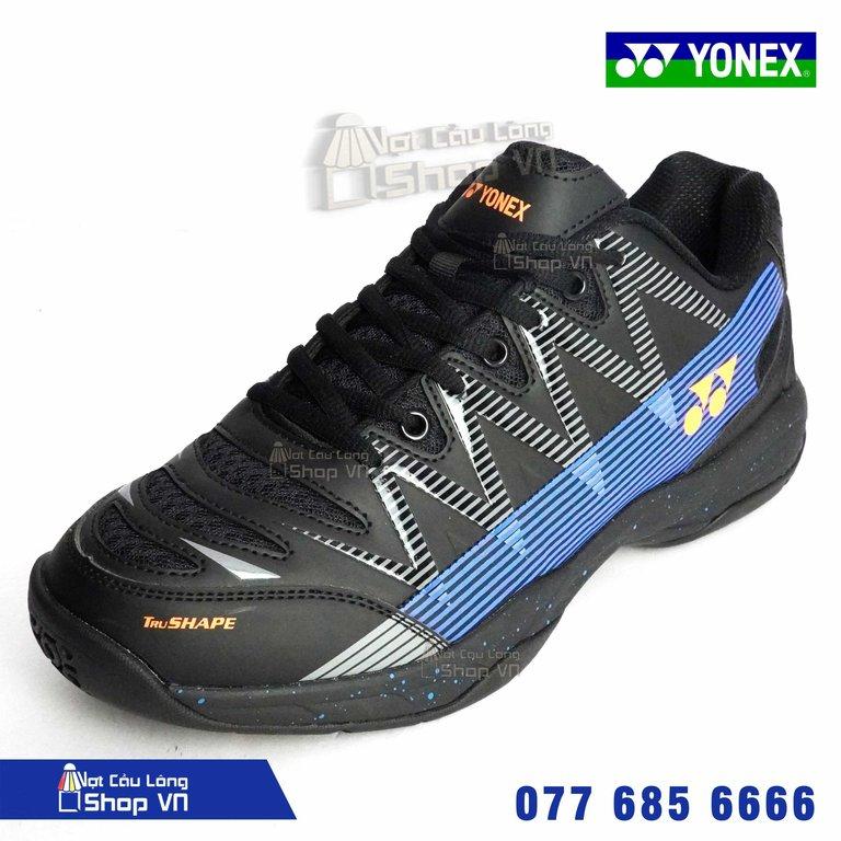 Giày Cầu Lông Yonex Dominant Đen (black/blue/orange)