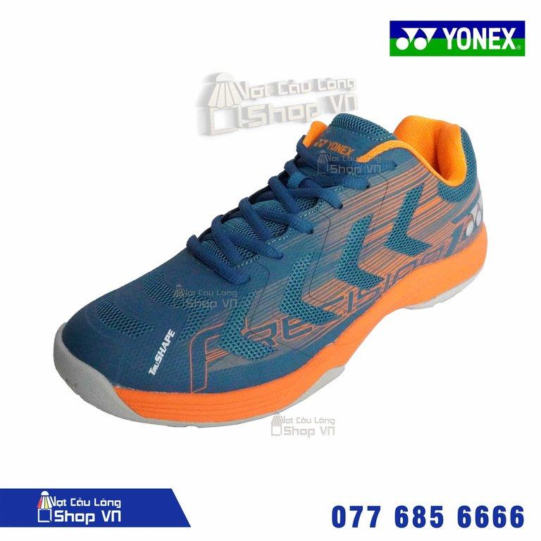 Giày Cầu Lông Yonex Precision 2 Xanh Đen/cam (mt/of)