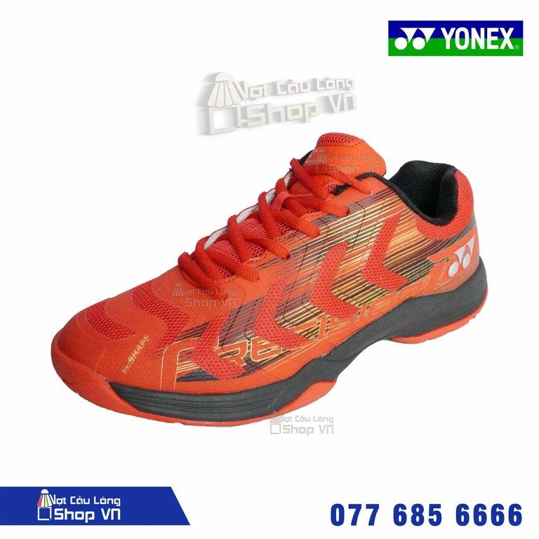 Giày Cầu Lông Yonex Precision 2 Đỏ/đen (red Bk/gld)