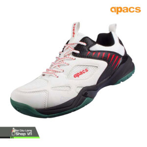 Giày Cầu Lông Apacs Cp 303 Xy Trắng/đen (wt/bk)