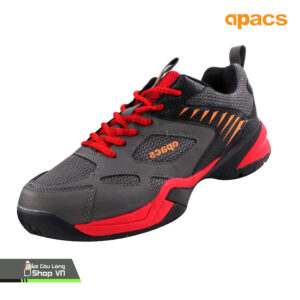 Giày Cầu Lông Apacs Cp 303 Xy Xám/đỏ (gr/rd)