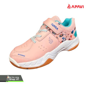 Giày Cầu Lông Apavi A1001 Hồng