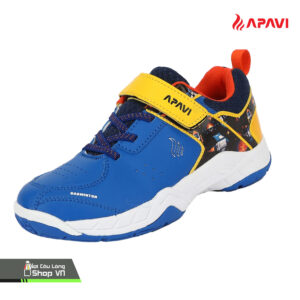 Giày Cầu Lông Apavi A1001 Xanh