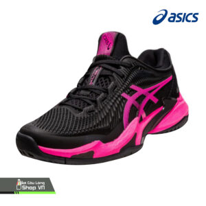 Giày Cầu Lông Asics Court Ff 3 Đen Hồng