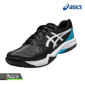 Giày Cầu Lông Asics Dedicate 7 Trắng/đen