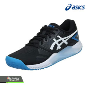 Giày Cầu Lông Asics Gel-challenger 13 Đen/xanh Dương (bk/bl)