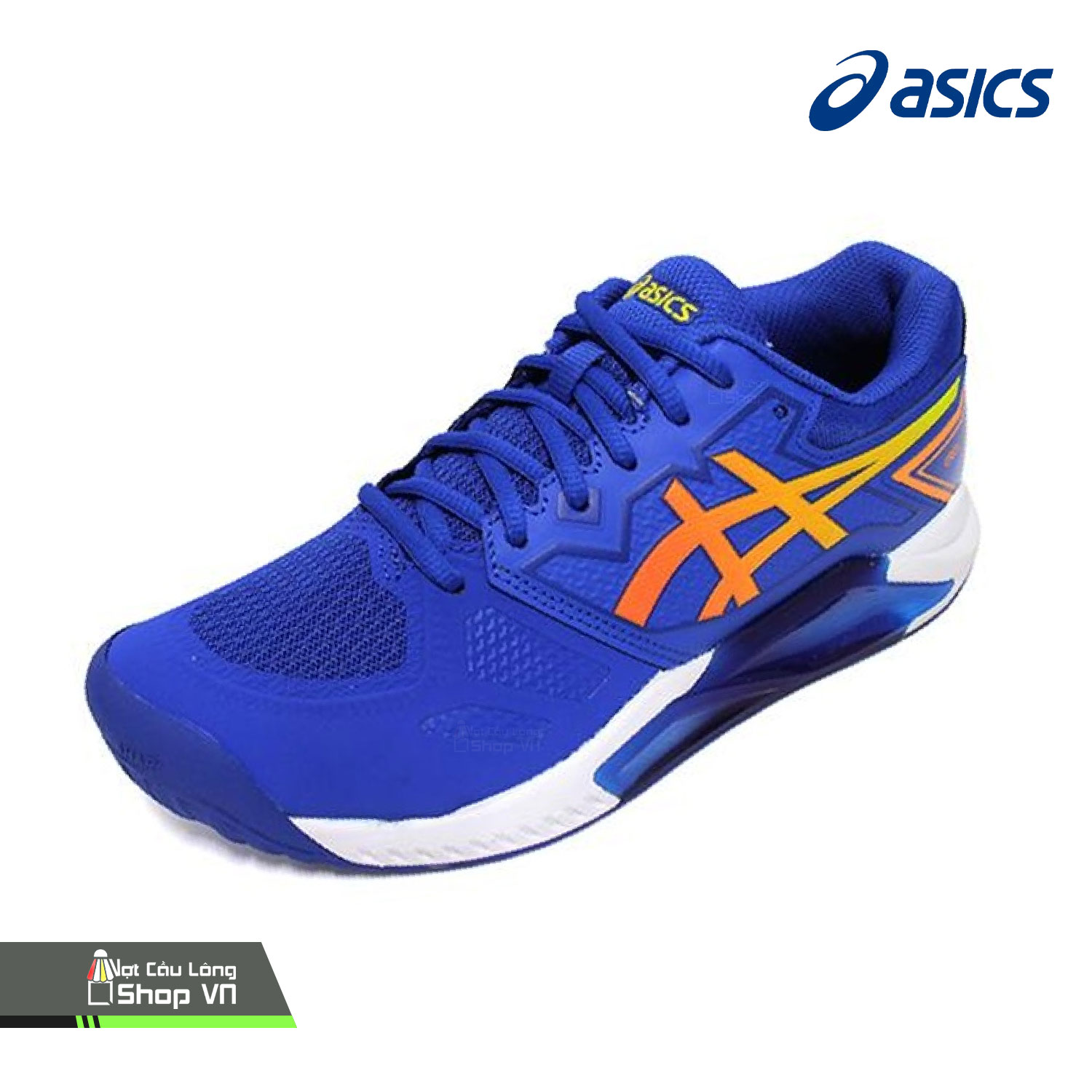 Giày Cầu Lông Asics Gel-challenger 13 Xanh Dương (bl)