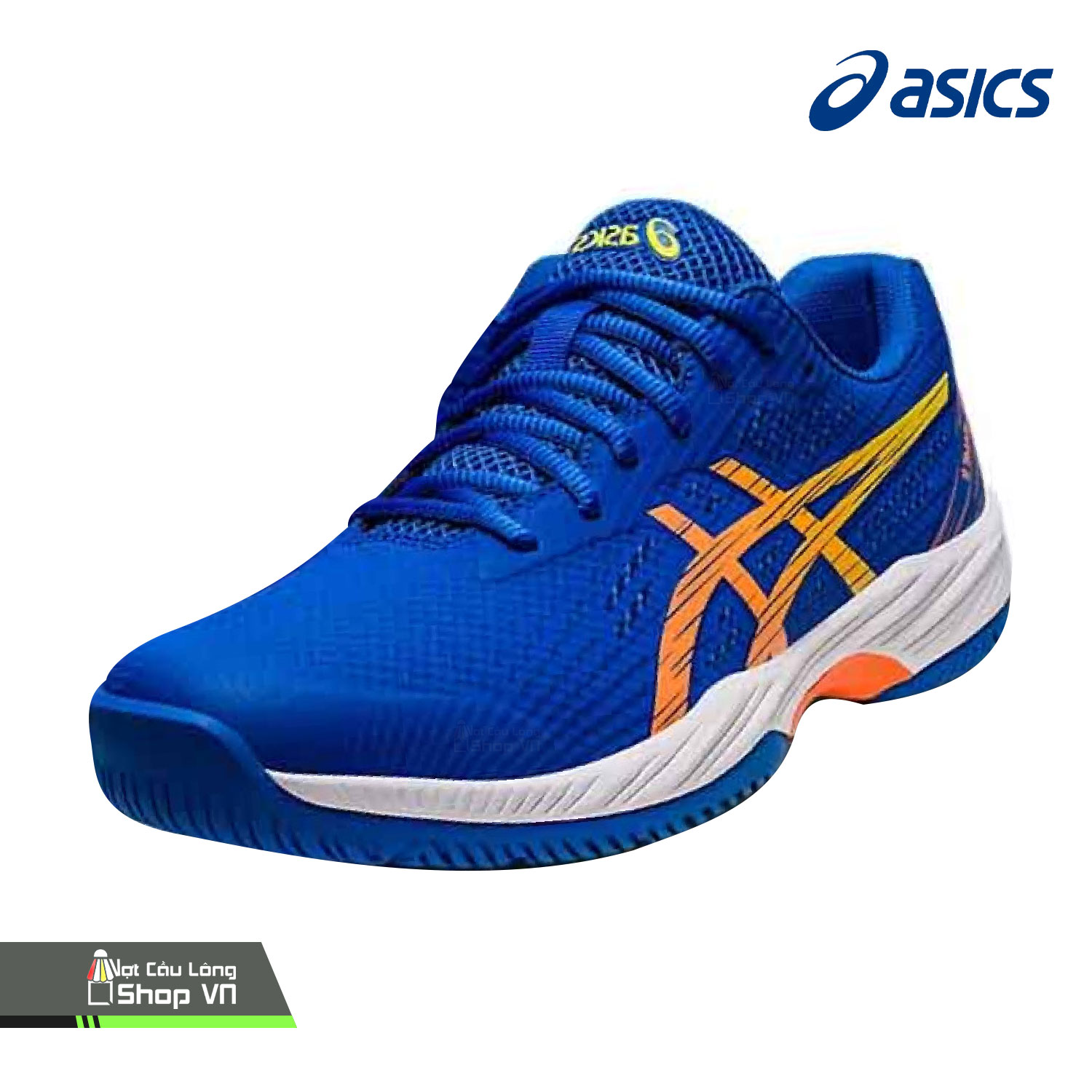 Giày Cầu Lông Asics Gel-game 9 Xanh Dương (bl)