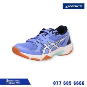 Giày Cầu Lông Asics Gel-rocket10 Xanh