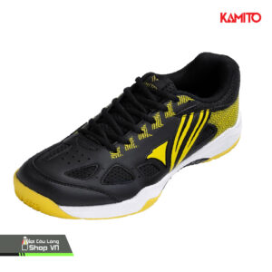 Giày Cầu Lông Kamito Colomax Đen Vàng