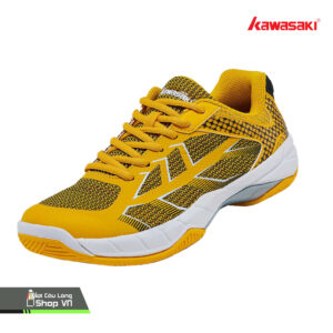Giày Cầu Lông Kawasaki 358 Vàng
