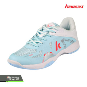 Giày Cầu Lông Kawasaki B3322 Xanh