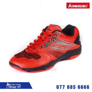 Giày cầu lông Kawasaki K163 đỏ