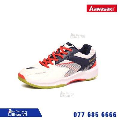 Giày Cầu Lông Kawasaki K176 Trắng/đỏ