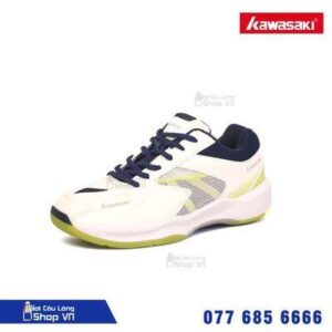 Giày cầu lông Kawasaki K176 trắng vàng
