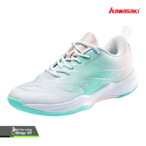 Giày Cầu Lông Kawasaki K1841-a2301-1 Trắng Hồng