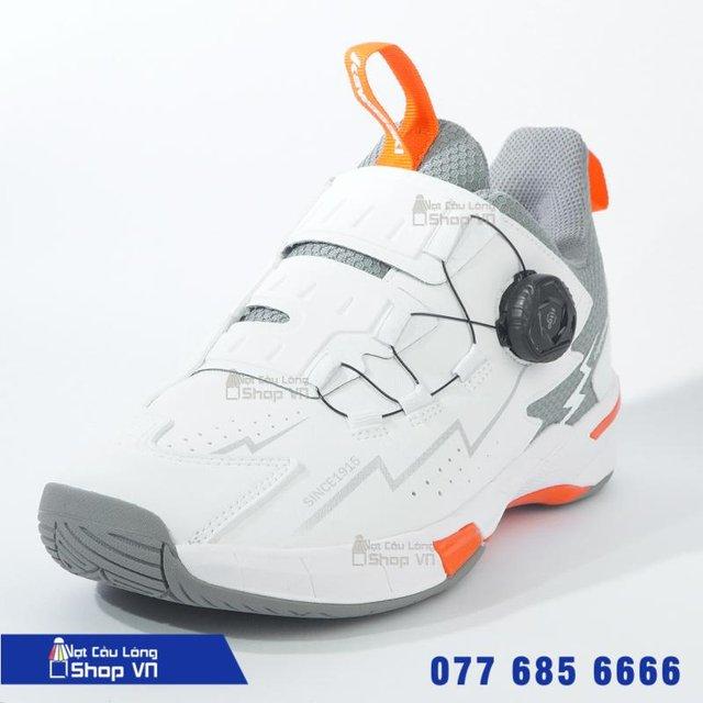 Giày Cầu Lông Kawasaki K1B10-A3302-3 Trắng Cam Chính Hãng
