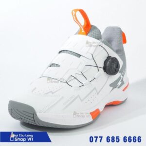 GiÃ y Cáº§u LÃ´ng Kawasaki K1B10-A3302-3 Tráº¯ng Cam ChÃ­nh HÃ£ng