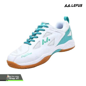 Giày Cầu Lông Lefus L022 Trắng/xanh Ngọc