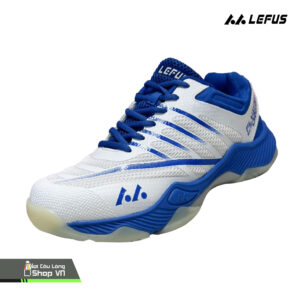Giày Cầu Lông Lefus L026 Trắng/xanh