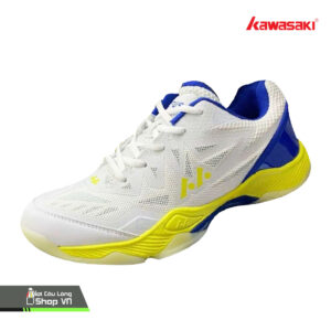 Giày Cầu Lông Lefus L028 Trắng/xanh