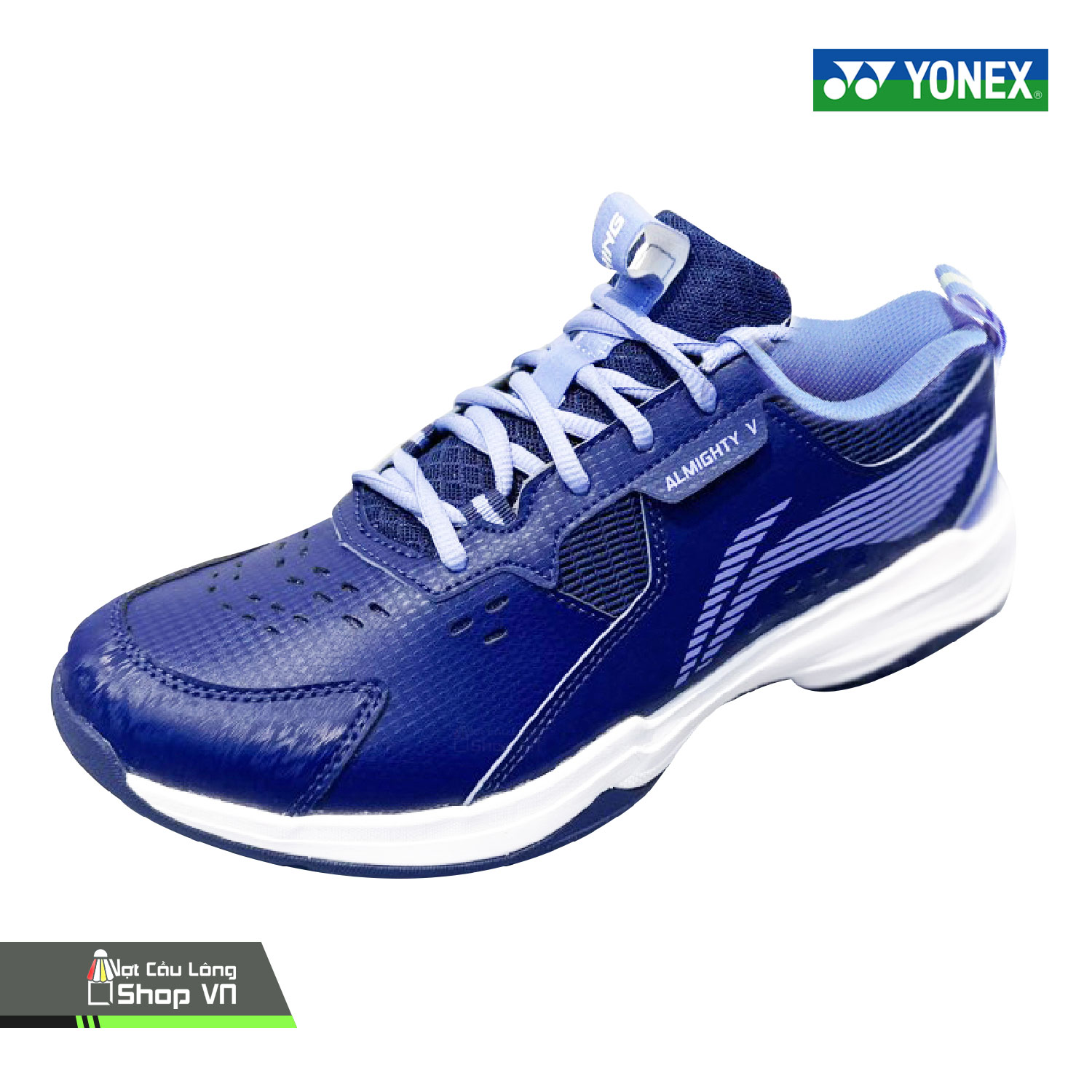 Giày Cầu Lông Lining Almighty V Aytt001-1 Tím ND