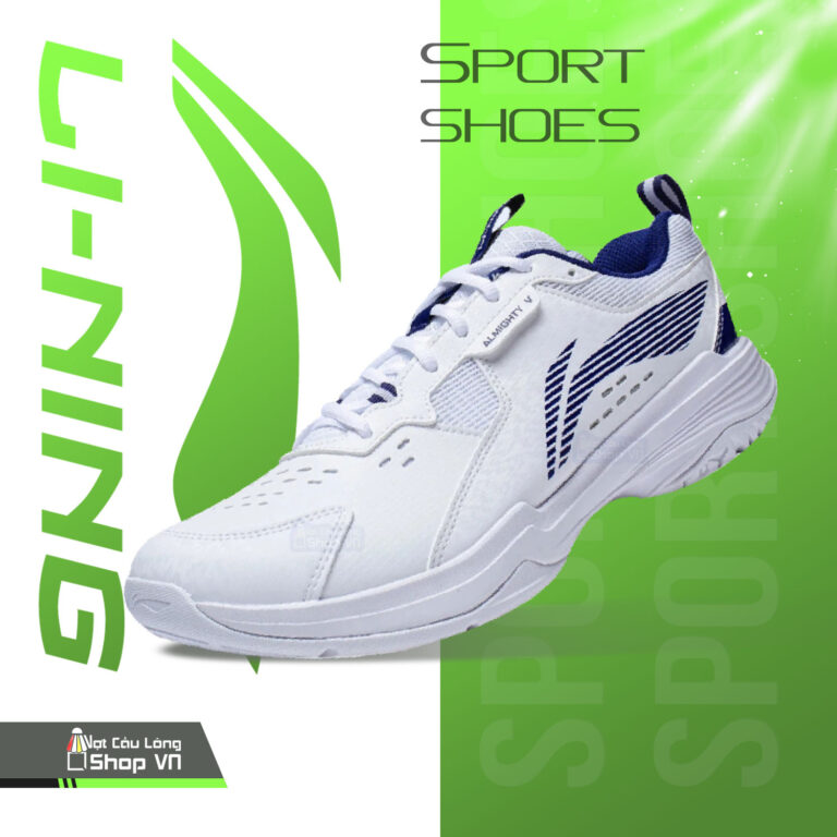 Review Lining Almighty V Aytt001-3 Êm, Ổn Định, Bám Sân