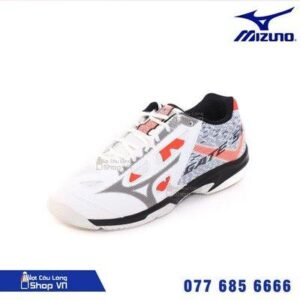 Giày Cầu Lông Mizuno Gate Sky Plus (71ga204034) Trắng/đen