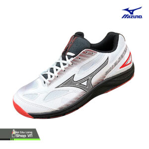 Giày Cầu Lông Mizuno Sky Blaster 3 (71ga234501) Trắng/đen/đỏ