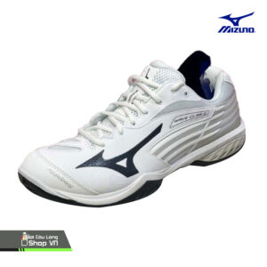 Giày Cầu Lông Mizuno Wave Claw 2 (71ga211027) Trắng/đen