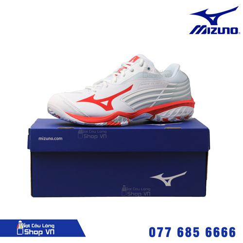 Gi&agrave;y Mizuno Wave Claw 2 Trắng