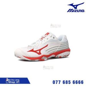 GiÃ y cáº§u lÃ´ng Mizuno Wave Claw 2 tráº¯ng