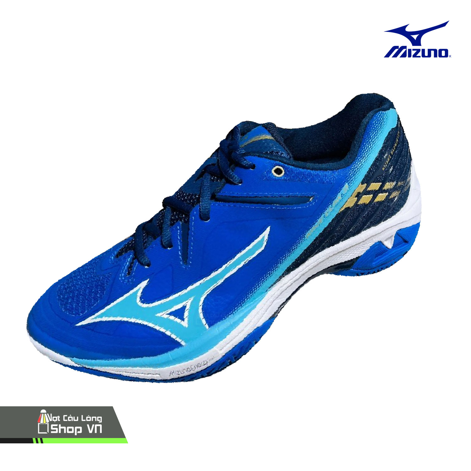 Giày Cầu Lông Mizuno Wave Claw 3 (71ga244301)