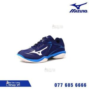 Giày Cầu Lông Mizuno Wave Claw El (71ga208027) Xanh Navy