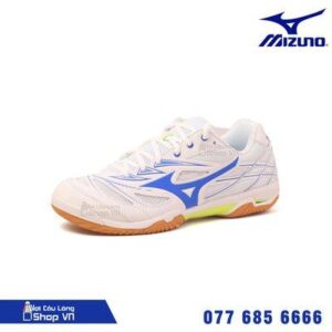 Giày Cầu Lông Mizuno Wave Fang Nx (71ga205024) Trắng