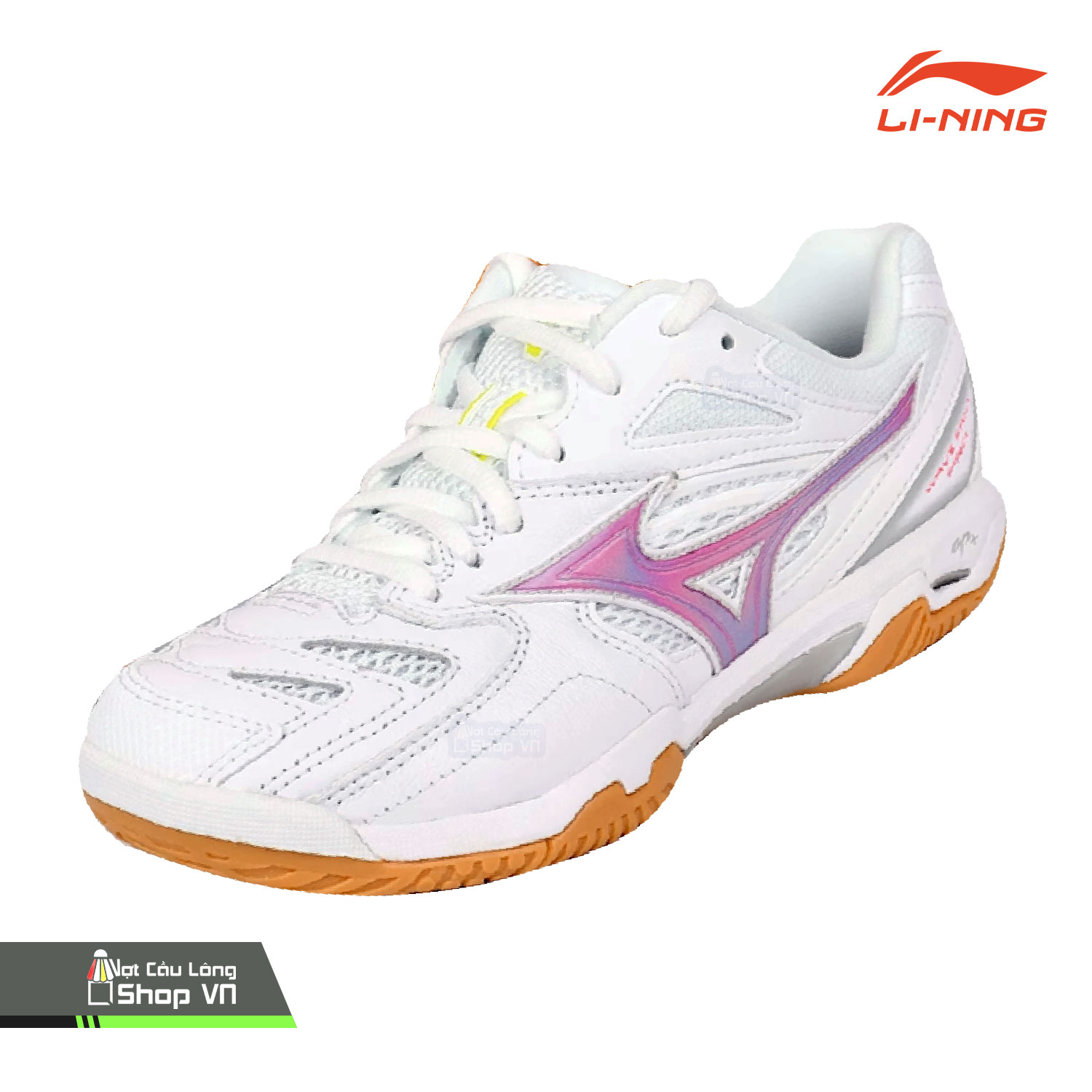 Giày Cầu Lông Mizuno Wave Fang Pro (71ga210021) Trắng