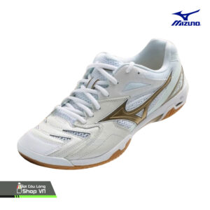 Giày Cầu Lông Mizuno Wave Fang Pro (71ga210050) Trắng