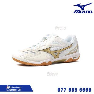 Giày Cầu Lông Mizuno Wave Fang Pro (71ga210050) Trắng/vàng