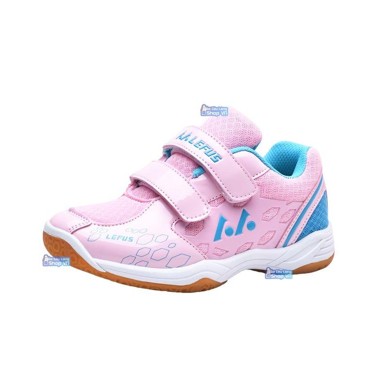 Giày Cầu Lông Lefus 1086 Hồng